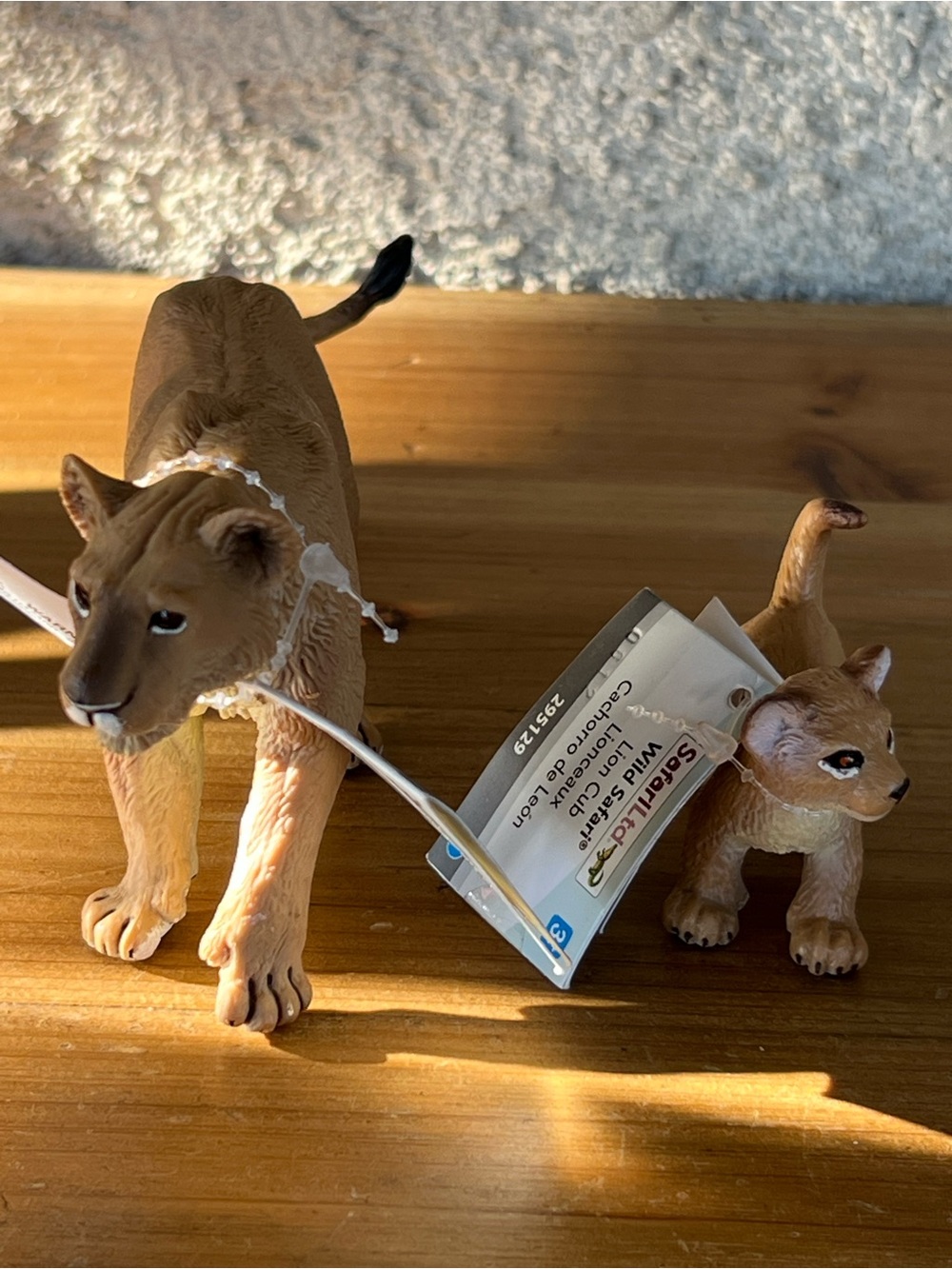 Safari Ltd Lioness Figure - Light Brown